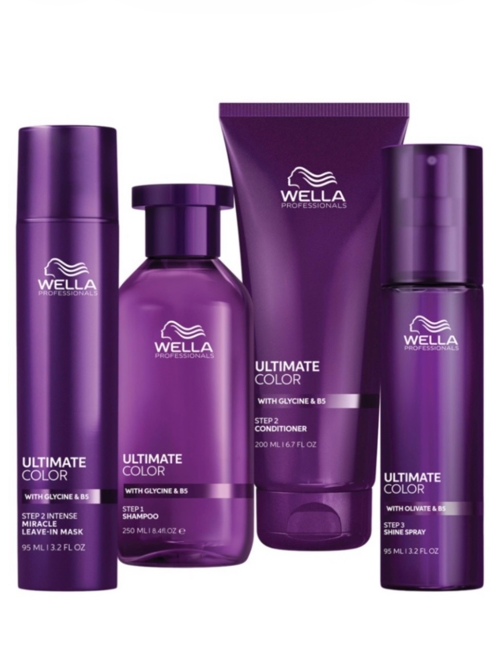 Wella Ultimate Color Hair Care Set Collection